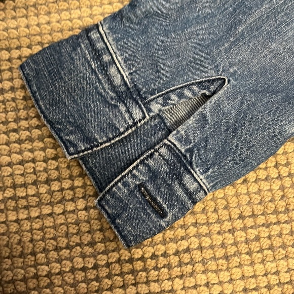 Denim Abercrombie Kids Romper Size XL excellent condition - Picture 2 of 2